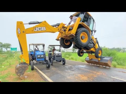 TRANSPORTING DONUTS & CANDIES with JCB vs CLAAS vs JOHN DEERE TRACTORS - Farming Simulator 22