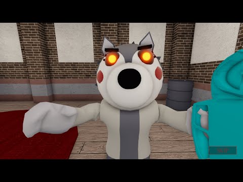 PIGGY BOOK 2 CHAPTER 5/6 CUTSCENE - WILLIAM WOLF PART 2!!