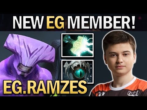 NEW EG OFFLANER USING FACELESS VOID - EG.RAMZES - DOTA 2 GAMEPLAY