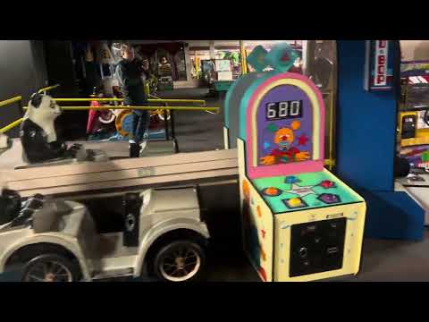 A Walkthrough at Fun World while it’s closed