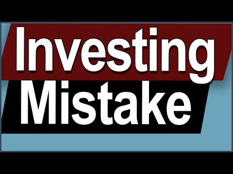 Biggest Mistake Investors Make & How to Know if You Should Sell a Stock