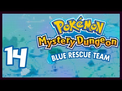 Pokemon Mystery Dungeon - Blue Rescue Team - 14 - Through the Fire and Flames