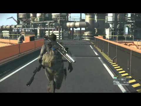 Metal Gear Solid 5 - FOB R/D Platform 4/4 Speed Run Any%