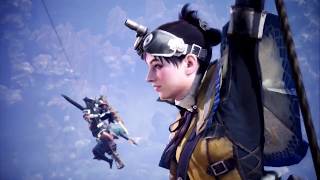 8日目 モンハン初見プレイ 〜操虫棍の使い手〜【モンスターハンターワールド】