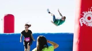 preview picture of video 'ROC Race - Ridiculous Obstacle Course Race - Episode 4 - HDThrillSeeker'