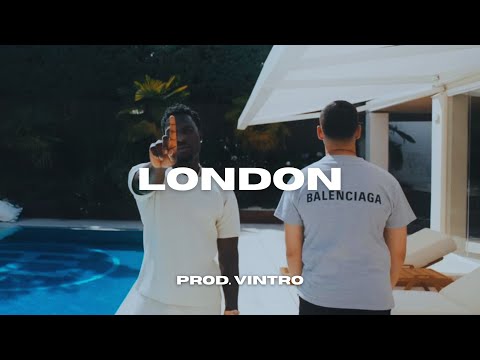 LIJPE x FRENNA Type Beat | "LONDON" | Afro Type Beat - (prod. Vintro)