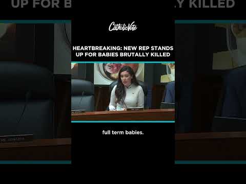 Heartbreaking: New Rep Stands Up for Babies Brutally Killed