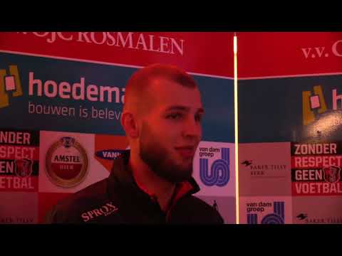 OJC Speler, en doelpuntenmaker, Kay Huijgens over OJC - Nuenen, 01-02-2020