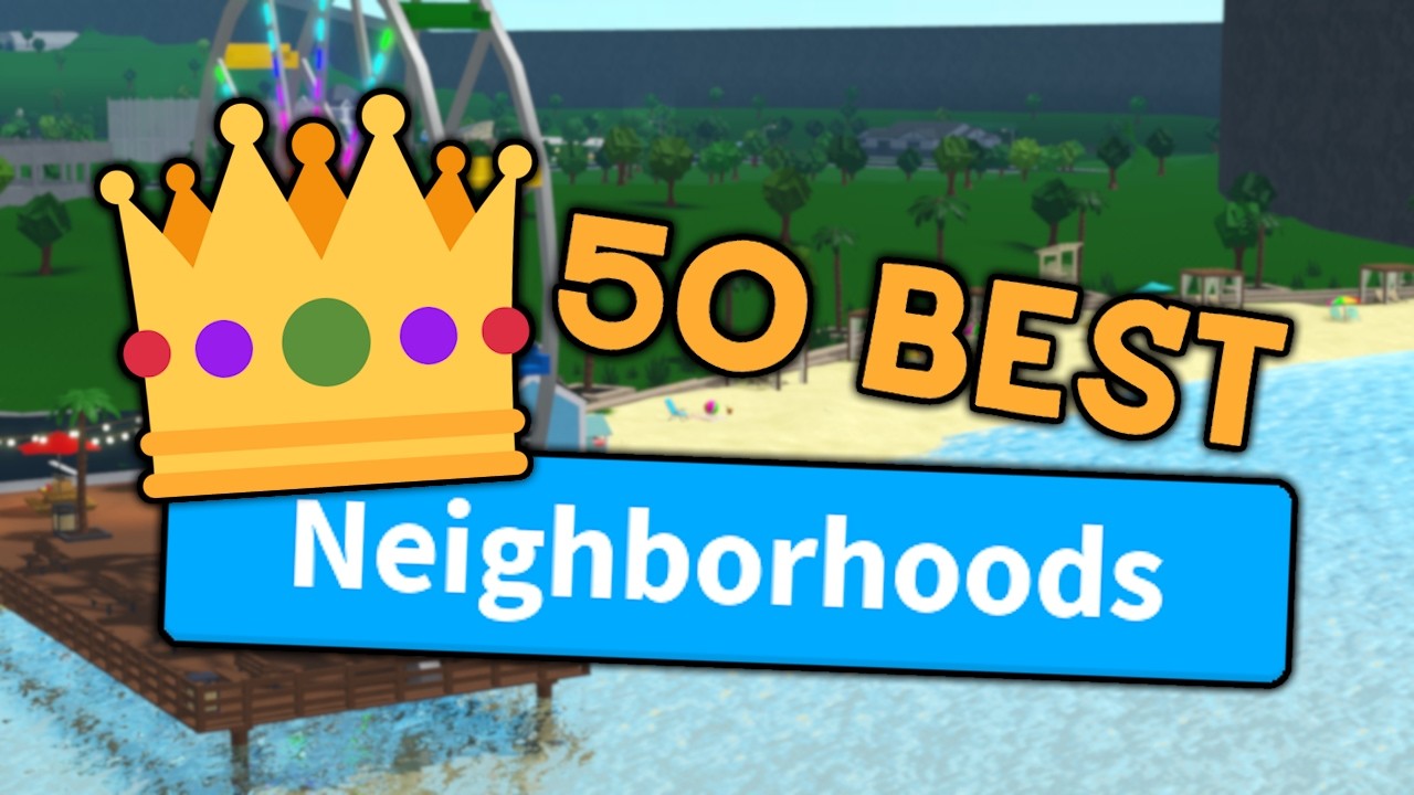 TOP 50 *WORKING* 2024 BLOXBURG NEIGHBORHOOD CODES!! | Roblox Bloxburg
