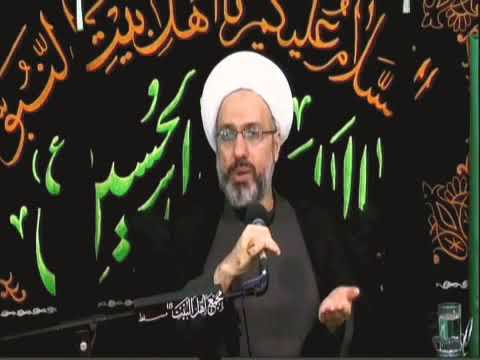 ⁣مجلس أربعين الحسين عليه السلام وثواب المشي إلى قبره والمبيت عنده - الدكتور الشيخ إبراهيم العاملي