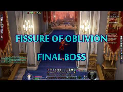Fissure of Oblivion Final Boss Tutorial