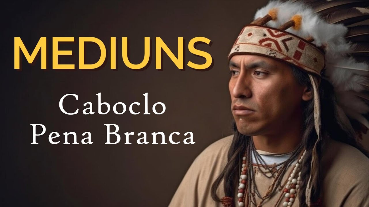 MEDIUNS do Caboclo Pena Branca (caracteristicas)
