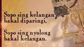 Download lagu PITUTUR JAWA TENTANG KEHIDUPAN mp3 Download lagu PITUTUR JAWA TENTANG KEHIDUPAN mp3