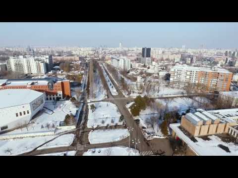 Universitatea Politehnica Bucuresti - Filmare aeriala