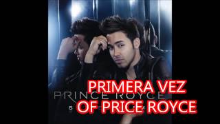 Prince Royce  Primera vez  audio