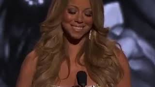 Mariah Carey about Whitney Houston - tribute speech HD HQ