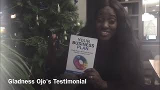 Gladness Ojo Testimonial of working with Tunji on her Book