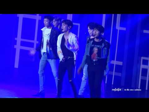 170805 SMT in HK SHINee - Everybody (태민 Taemin focus)