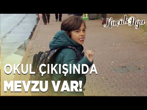 Okulun Önünde Haraç Kesenlere Haddinin Bildiriyor! - Küçük Ağa Özel Klip