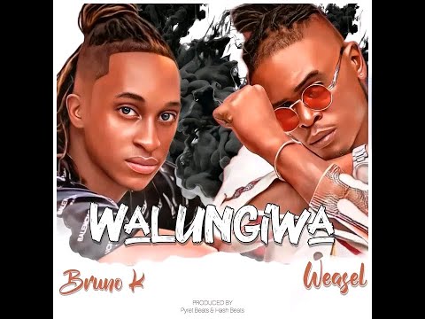 Walungiwa Bruno K Ft Weasel Manizo official lyrics Video 4k. Ugandan new music 2022