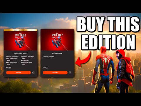 Marvel's Spider-Man 2 Which Edition Should You Buy