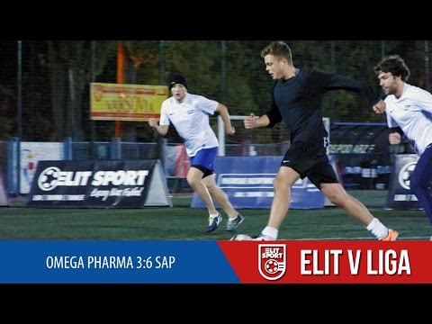 OMEGA PHARMA 3:6 SAP - ELIT V Liga JESIEŃ 2016