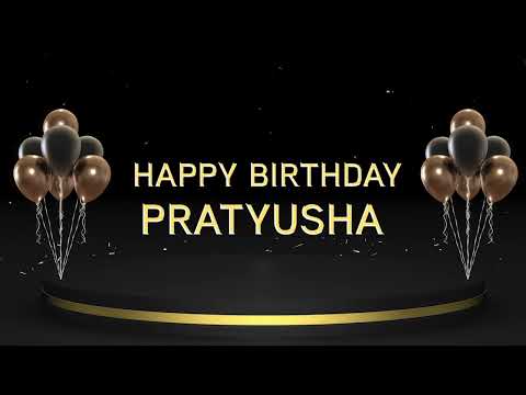 Wish you a very Happy Birthday Pratyusha