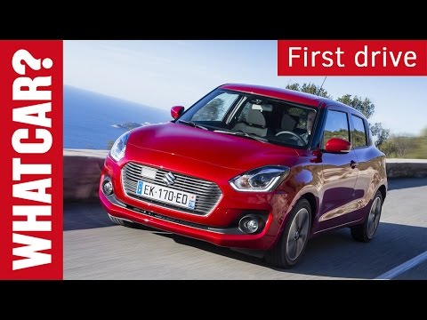 Suzuki Swift 2017 review | What Car? first drive