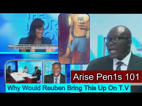 Reuben Abati Breaks The Internet By Bringing This Up On T.V