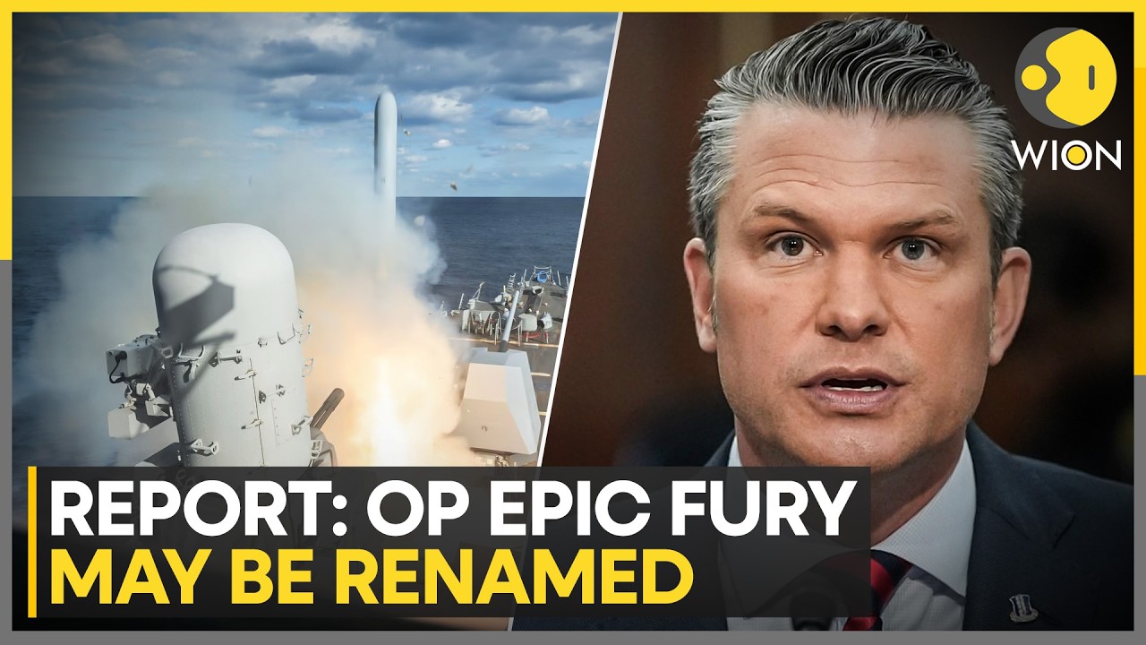 Report: Pentagon To Rename Iran War 'Sledgehammer' if Truce Collapses | WION News