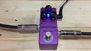 Video thumbnail for Crazy Tone Riot Distortion by Mosky  | Really CRAZY ? | Sound Demo by Azizie Mislan