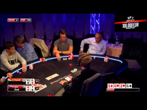 CASH KINGS E31 2/2 - DE - NLH 5/10 ante 5 - Live cash game poker show