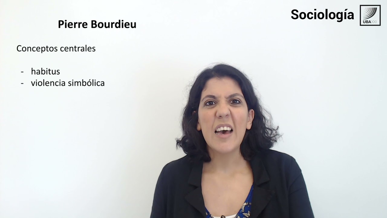 12  Sociología   El concepto de poder Pierre Bourdieu habitus y violencia simbólica
