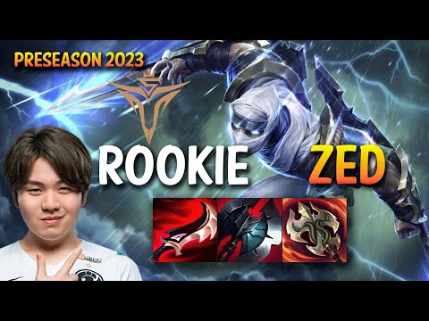 V5 Rookie ZED vs YASUO Mid - KR Ranked