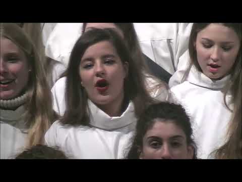 Christmette im Kölner Dom 2016 - "Hark! The Herald Angels Sing"