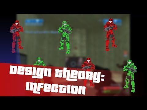 Halo 5 Forge Map Design Theory: Infection