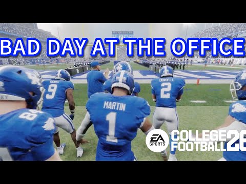 Freshman WOES...EA Sports College Football 26