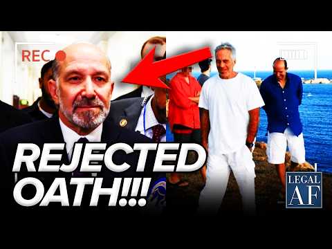 Lutnick REFUSES OATH and Gets TRAPPED in DEPOSITION!!