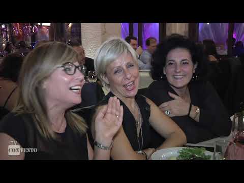 Le amiche e gli amici mitici del gruppo Facebook coscritti del 1968 al Ristorante Convento di Lonato