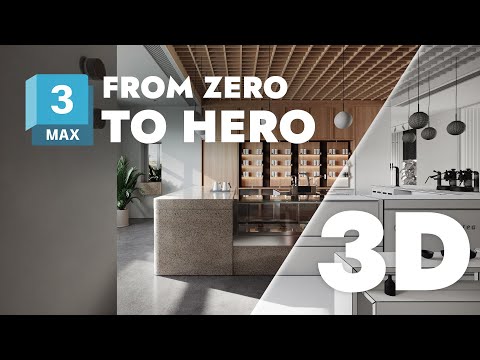 From Zero to Hero - Restaurant Modeling and Rendering!