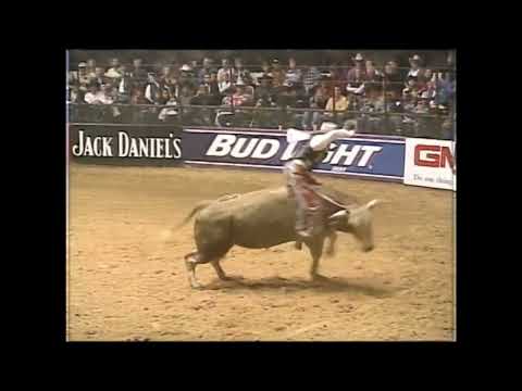 Chris Shivers vs Snowman - 00 PBR Ft. Worth (88 pts)