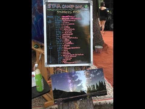 Bizzare frequenCy (LIVE SET)StarCamp in Mount Shasta California,Norcal