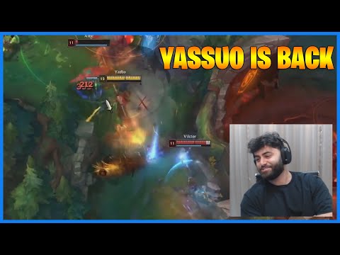 Yassuo Is BACK! LoL Daily Moments