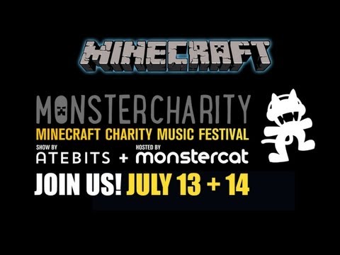Monstercharity: Monstercat Charity Music Festival on Minecraft (July 13+14)