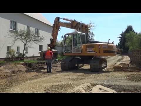 Zur Baustelle S 95 geschaut -ELSTERWELLE