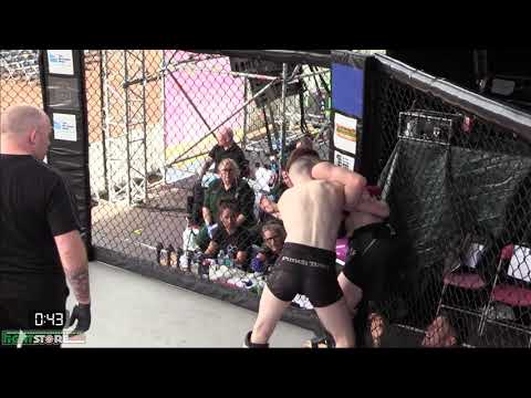 Tyler Derbyshire vs Damien McGuigan - Cage Conflict 4