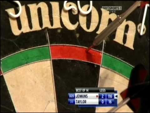 Premier League Darts 2008 - Week 3 - Phil Taylor v Terry Jenkins pt. 2