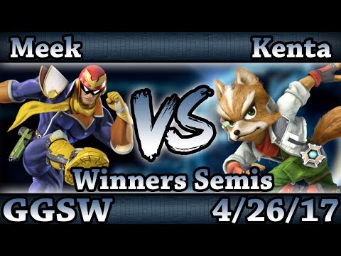 GGSW 30 - Meek (C. Falcon) Vs. SRM|Kenta (Fox) Smash Wii U Winners Semis - Smash 4