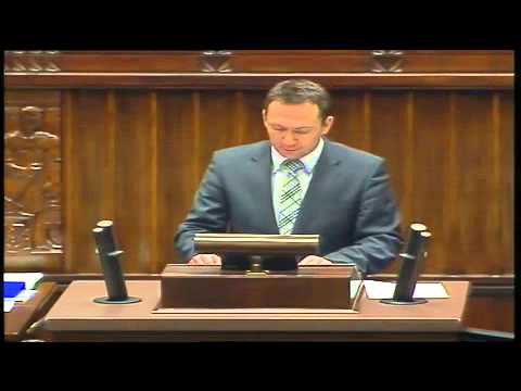 Tomasz Szymański - oświadczenie z 07 lutego 2013 r.