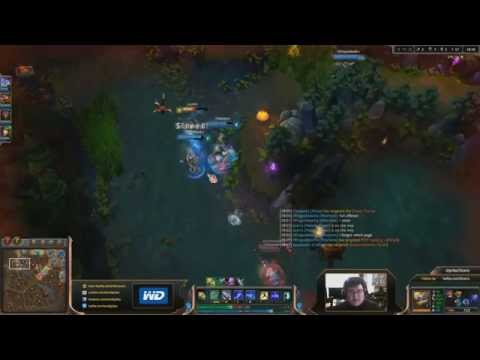 High Elo SoloQ Ft. Scarra, Shiphtur and Wingsofdeathx